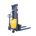 1 Ton 2 Ton New Powered Pallet Truck Semi-Electric Stacker